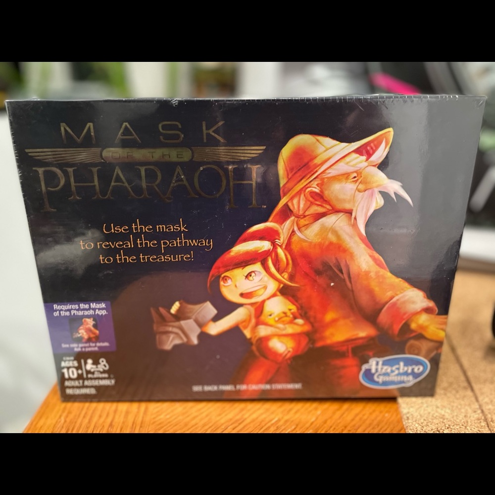 Mask of the Pharaoh Hasbro Gaming